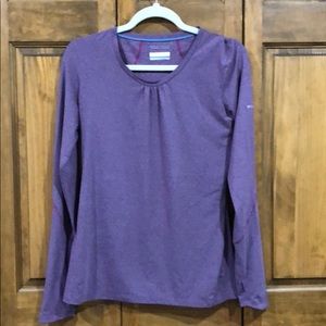 Columbia long sleeve